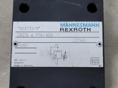 USED REXROTH DBDS 6 P18/400