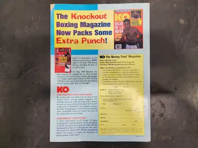 USED KO JUNE 1998