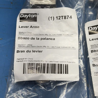 NEW Dayton 12T874