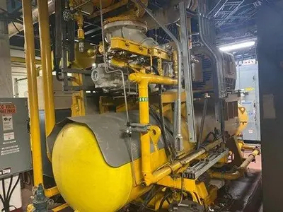 Frick 450 Hp Ammonia Compressor