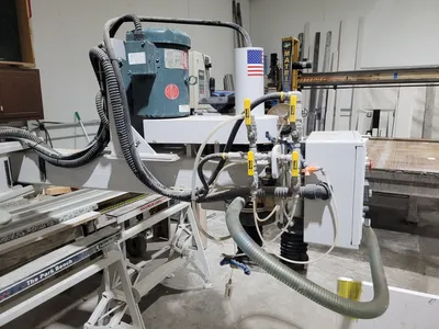 2018 PARK INDUSTRIES Wizard Deluxe Radial Arm Machines | STONE EQUIPMENT WAREHOUSE (2)