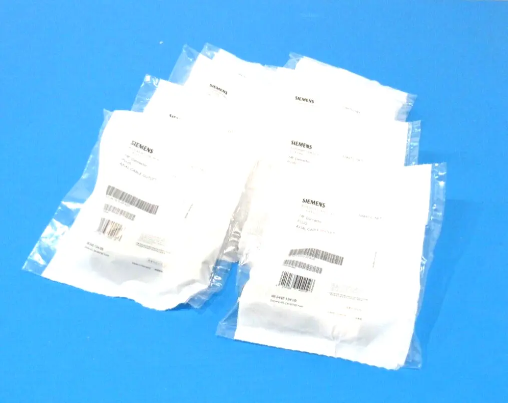 LOT OF 8 NEW SIEMENS 99-2445-134-05 CONNECTOR PLUG 99244513405