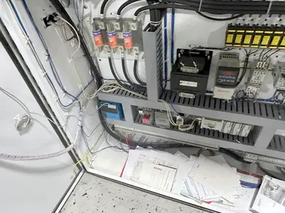 Used Wisconsin Oven Batch Oven – 350°F | 2MM BTU/hr | Propane | 29' Length | Model Batch-7/26/10-G/EP