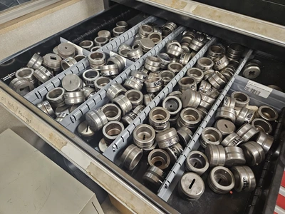 Used 1900 STRIPPIT SUPER 750 SG Single End Punches Illinois US | Revelation Machinery #1459955
