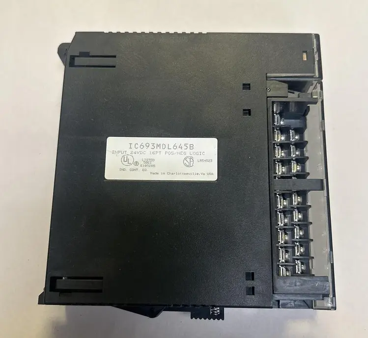 Used GE FANUC IC693MDL645B PLC Input & Output | Surplus Asset Holdings #1218599