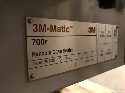 USED 3M-MATIC 700R TYPE 39600