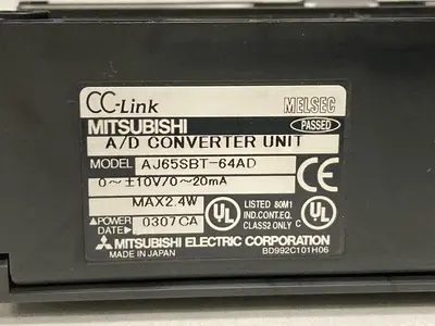 USED MITSUBISHI AJ65SBT-64AD