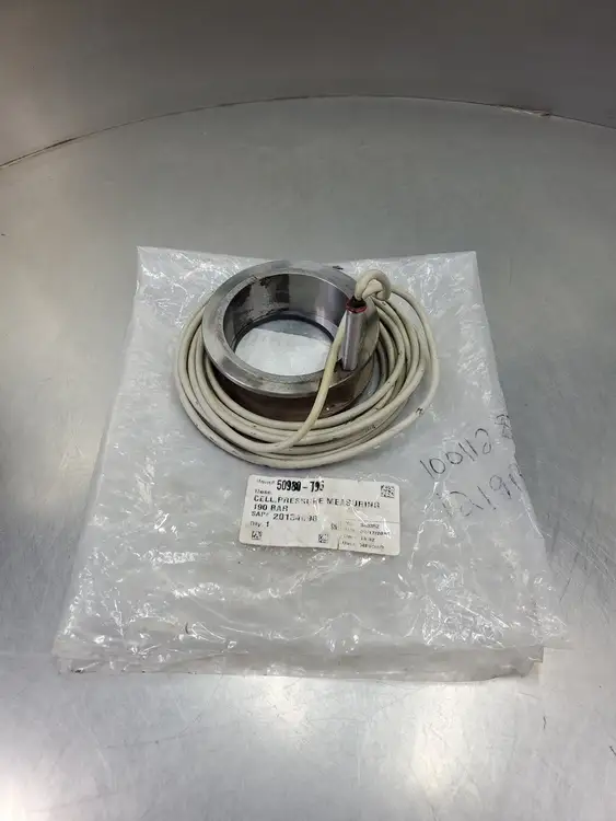 Used Coperion 50980-796 Pressure Measuring Cell, 190 Bar Pressure Transmitters South Carolina US | Palmetto Automation #1159781