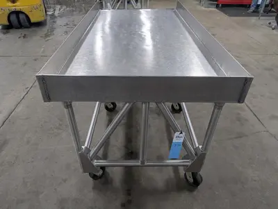 Used Stainless Steel Heavy Duty Dough Table