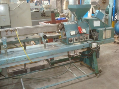 Labotek Single Extrusion Line S/S 25mm Dia x 450mm long