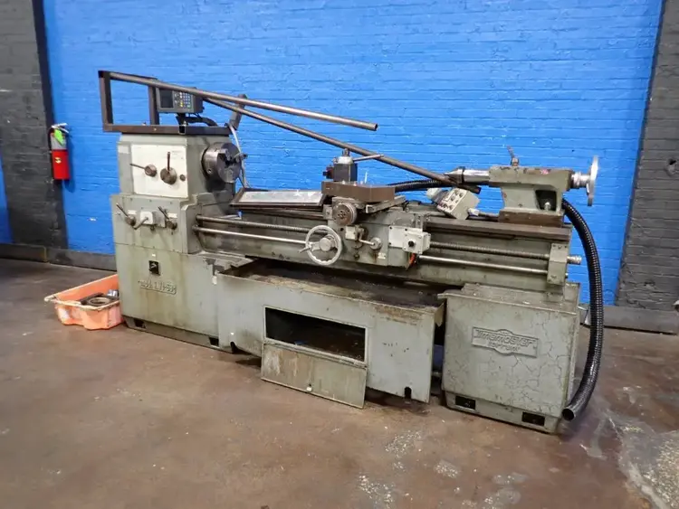 Used TIMEMASTER TORRENT T.7168 Engine Lathes Ohio US | HGR 24 #727896
