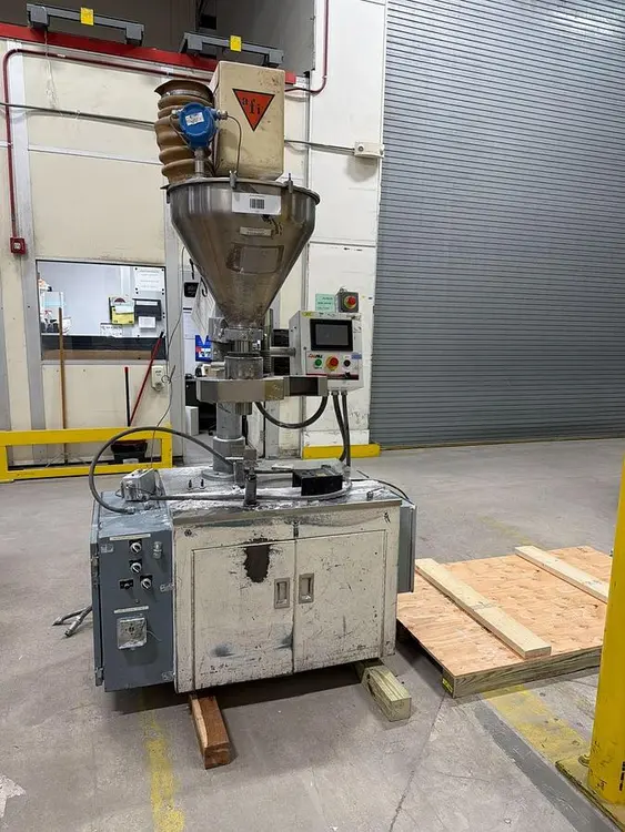 Used ALL FILL SHA AUGER FILLING LINE WITH KAPSALL CAPPER AND  CTM LABELING SYSTEM _UNKNOWN_ Filling Machines Illinois US | Save on Equipment #1540110