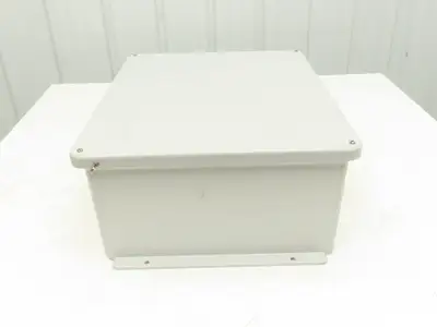 Wiegmann HW-J201608SC Fiberglass Electrical Enclosure Box 20x16x8" 3R Raintight
