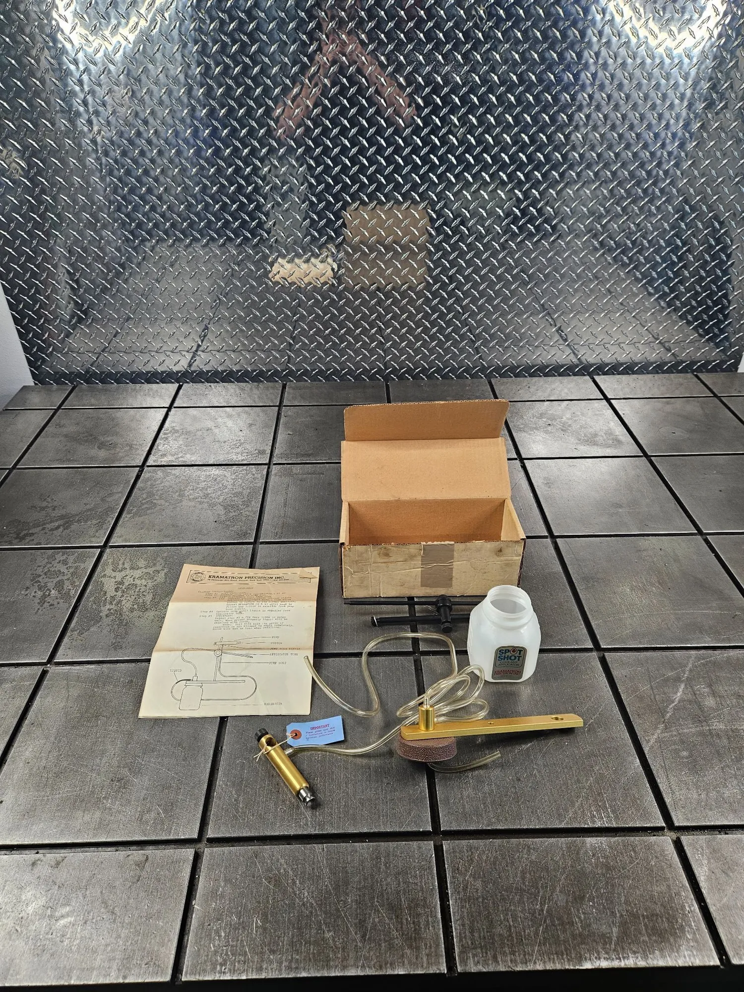 USED KRAMATRON Spot Shot Coolant Applicator