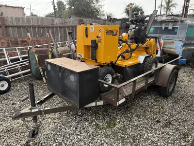 Used 2017 CARLTON SP5014 Stump Grinders California US | Lillo Machinery #1403756