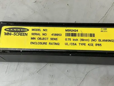 USED BANNER MSR2424