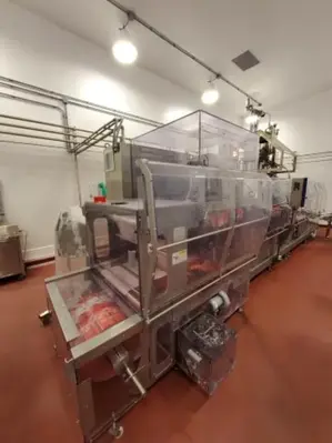 USED 2021 BOSSAR PACKAGING S.A. BMS1.6 L STU 1 CV