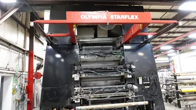 UTECO Used CI Flexo Presses – Uteco, W&H, Bobst, PCMC, Flexotecnica & More Flexo & CI Machinery | Machinery Solutions Group, Inc. (5)