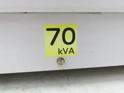 Okuma Electric Power Transformer 70KVA HV 380/415/440/480 LV 200/220/240 3Ph