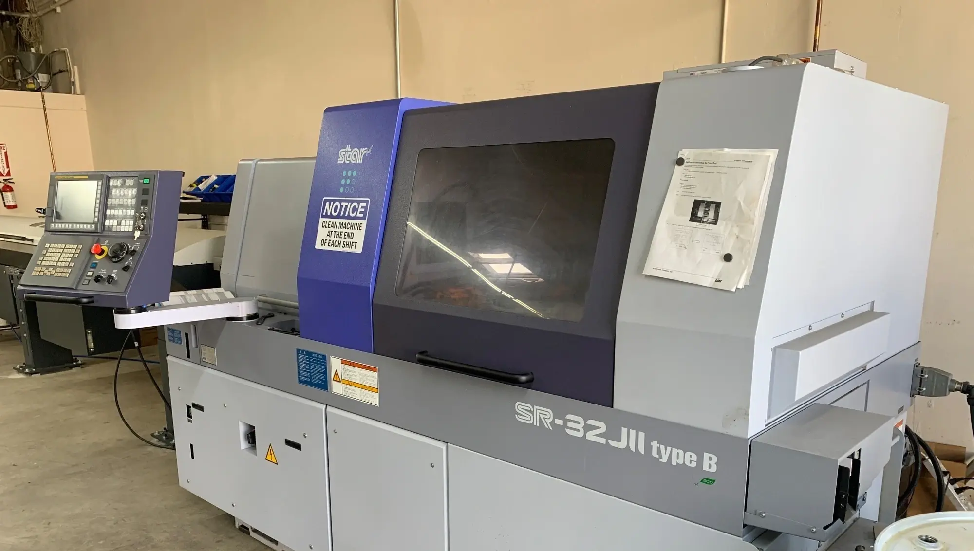Used 2019 STAR SR-32JII TYPE B Swiss Type Automatic Screw Machines Ohio US | Toolquip, Inc. #1545543