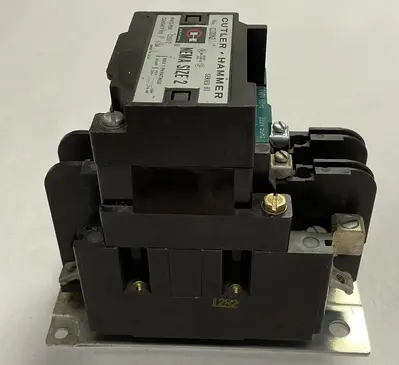 Used CUTLER-HAMMER C10DN2BB Miscellaneous Equipment (Electrical & Power) Ohio US | Surplus Asset Holdings #1236957