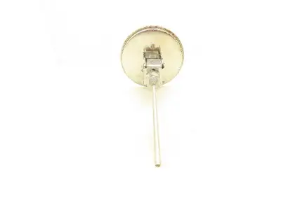 Ashcroft Dial Thermometer 0-250°F 5" Gauge 6" Stem Adjustable