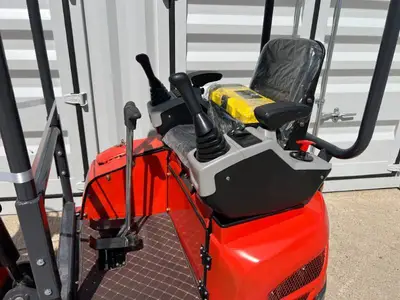 2025 CFG Mini Excavator (QK20R)