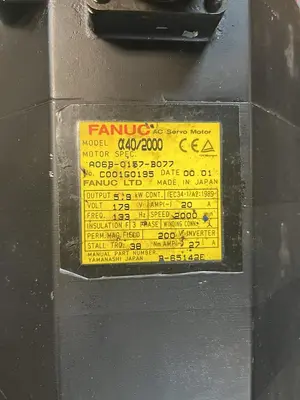USED FANUC A06B-0157-B077