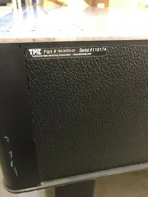 TMC ISOLATION TABLE #783-33731-01 4ft x 6ft x 3ft H