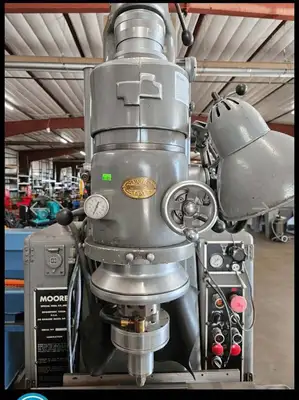 MOORE G-18 CNC JIG GRINDER Grinder-Jig | Asset Exchange Corporation (5)