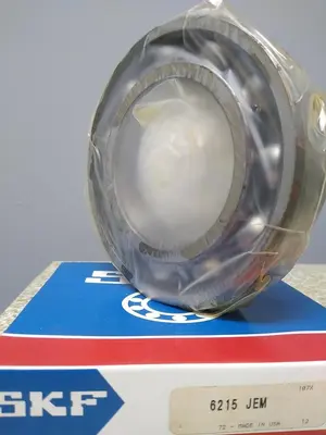 Used SKF 6215 JEM Bearings | Surplus Asset Holdings #1188822