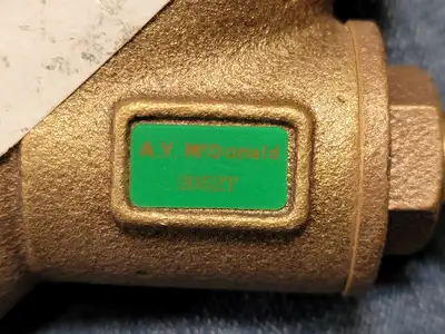NEW A.Y. MCDONALD 660075BR