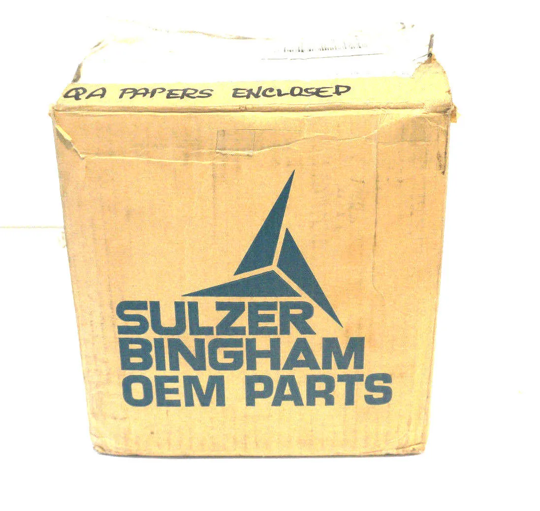 NEW SULZER BINGHAM 2R0159 SEPERATOR, SEAL WATER, MAGNETIC