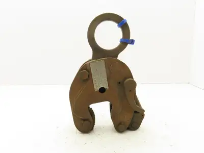 Renfroe Model TL 1 Ton Plate Lifting Clamp 1" to 1-1/2" Grip