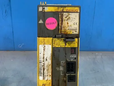 Used FANUC A06B6110H011 AC Drive Power Modules Ohio US | HGR 24 #1335222