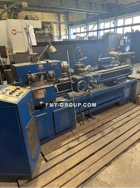 Used TOS TRENČÍN SV 18 RD/ 1250 Engine Lathes SK | F.M.T. Group s.r.o. #1253087