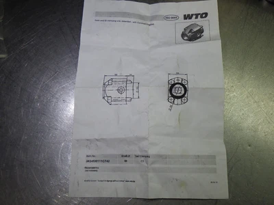 Sandvik Capto C5 Modular Holder Adapter 50mm Connection End 343-830111C742 (LOC640)