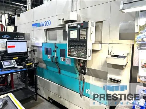 Used 2006 MURATEC MW200 CNC Lathes New York US | Prestige Equipment #147171