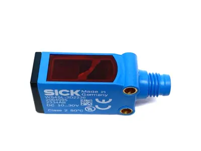 USED SICK THROUGH-BEAM PHOTOELECTRIC SENSOR 0...50M RANGE