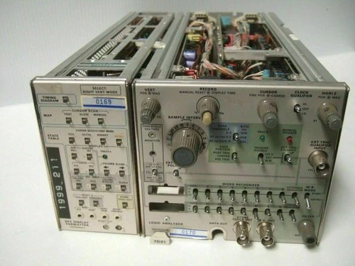 Used Tektronix DF2 Logic Analyzers | Amiron Machinery #742324