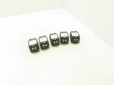 Cosel NAC-10-472-D Noise Filter 250V 10A TV2500VAC 1 MIN 2 Pole Lot of 5