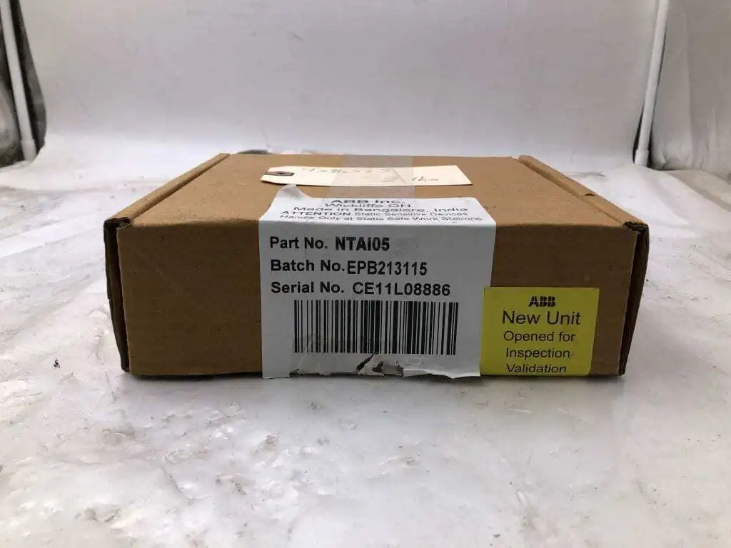 ABB Bailey infi 90 NTAI05 PLC Analog Input Termination Unit -NIB