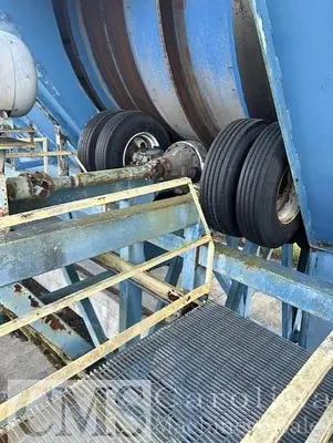 USED FULGHUM 10X90 DRUM DEBARKER