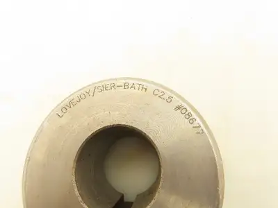 Lovejoy C 2.5 HUB 1-5/8 Sier-Bath Coupling Hub 1-5/8" Bore 69790408677