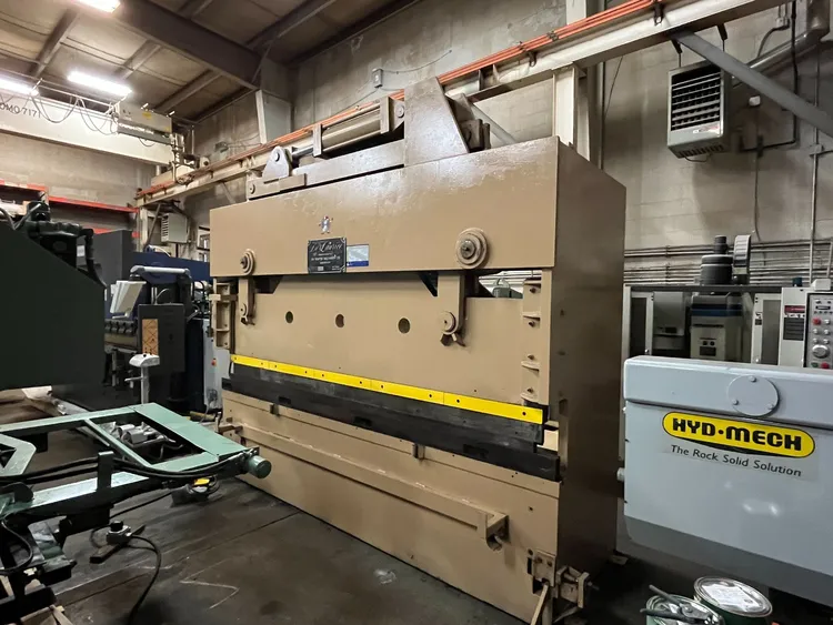 Used De Laurice 17510 Press Brakes Utah US | Bud's Equipment Sales 6 #73450