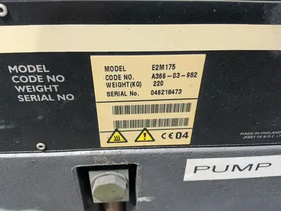 Used BOC EDWARDS E2M175 Pumps Ohio US | HGR 24 #1404541