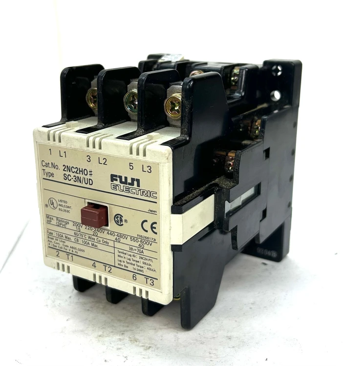 Used FUJI ELECTRIC SC-3N/UD Motors (misc) | Industrial Parts R Us Inc. #359355