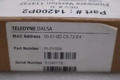 TELEDYNE DALSA CR-GM00-H102410 CCD Camera NEW IN BOX H636A