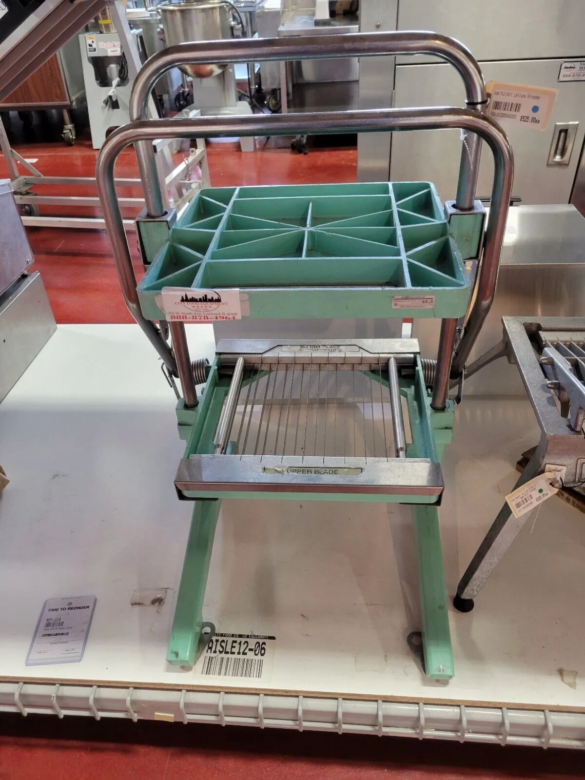 Prince Castle SKK2 Kutlett Lettuce Slicer, Slices Up To 50 Heads in 5 Minutes