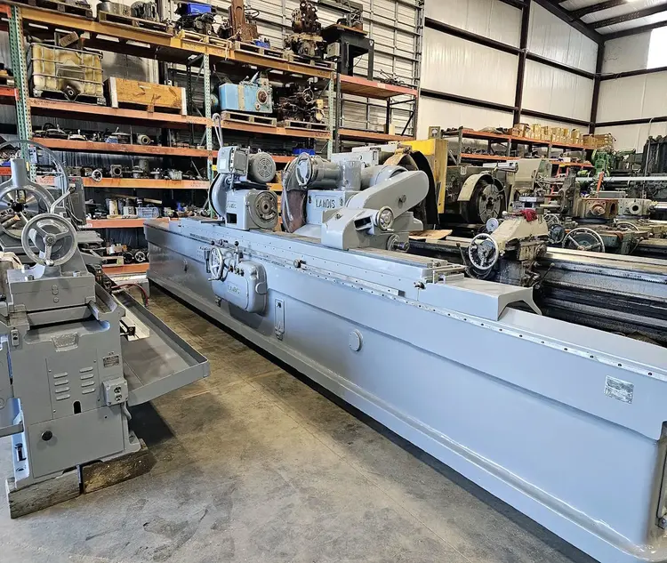 Used 1946 NOT PROVIDED CH Cylindrical Grinders Including Plain & Angle Head | BLUMBERG MACHINERY COMPANY #398711